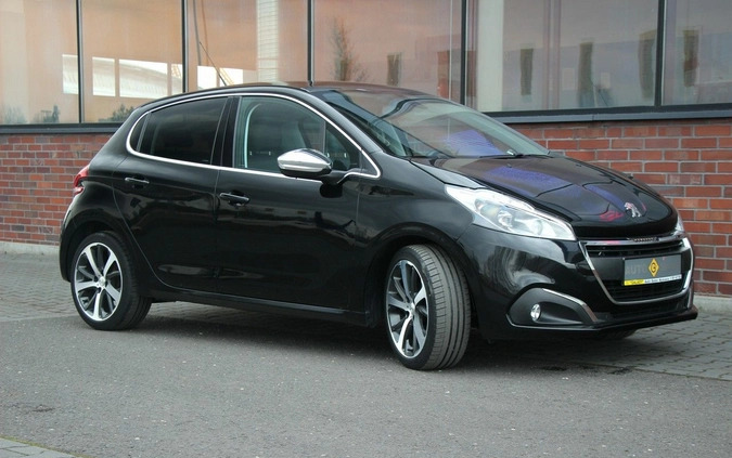 Peugeot 208 cena 45990 przebieg: 51000, rok produkcji 2017 z Krasnystaw małe 742